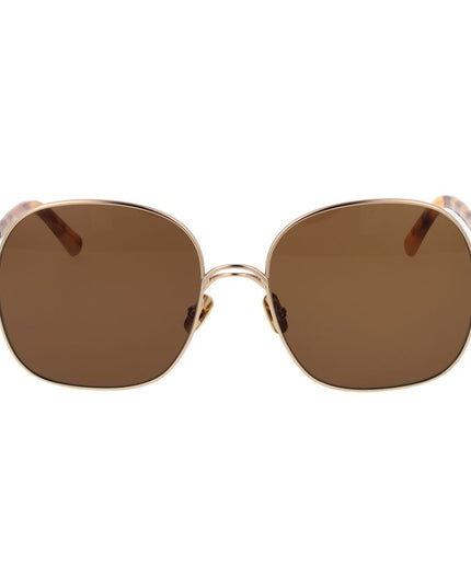 Sandro Gold Acetate Sunglasses