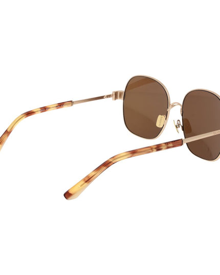 Sandro Gold Acetate Sunglasses