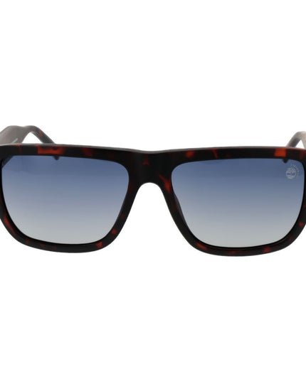 Timberland Brown Stainless Steel Sunglasses