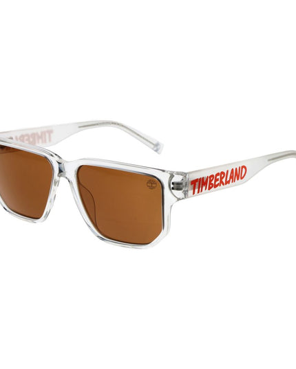 Timberland Transparent Plastic Sunglasses