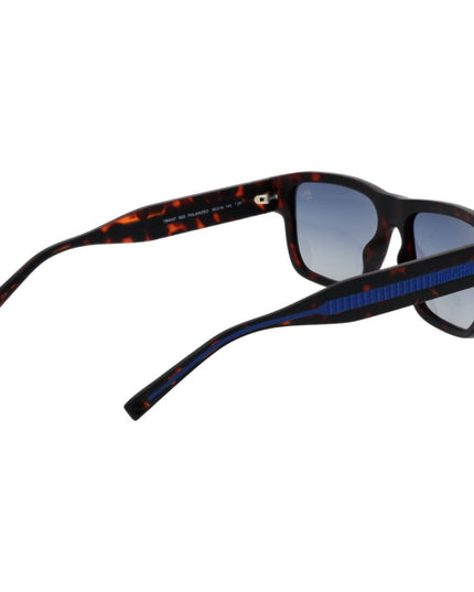 Timberland Brown Stainless Steel Sunglasses