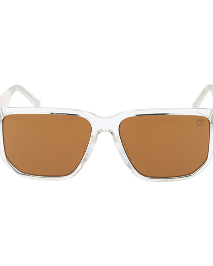 Timberland Transparent Plastic Sunglasses