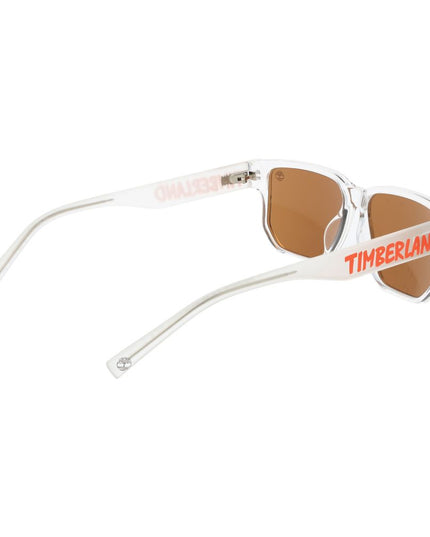 Timberland Transparent Plastic Sunglasses