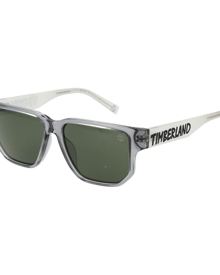 Timberland Gray Stainless Steel Sunglasses