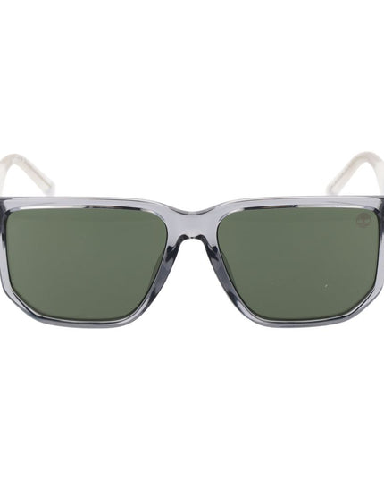 Timberland Gray Stainless Steel Sunglasses