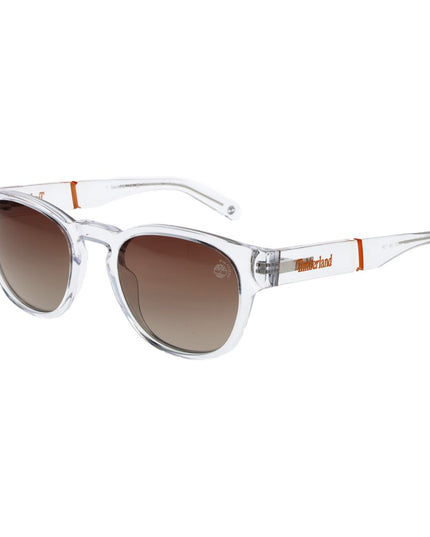 Timberland Transparent Stainless Steel Sunglasses