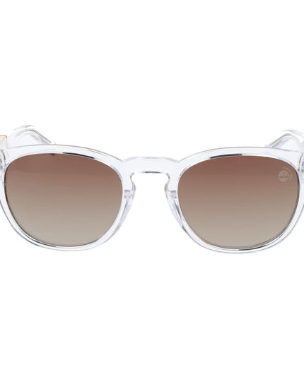 Timberland Transparent Stainless Steel Sunglasses