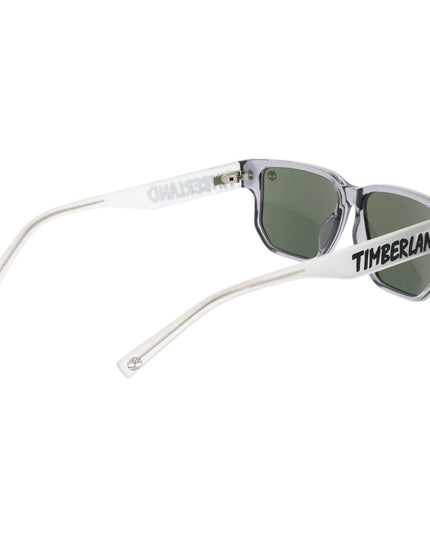 Timberland Gray Stainless Steel Sunglasses