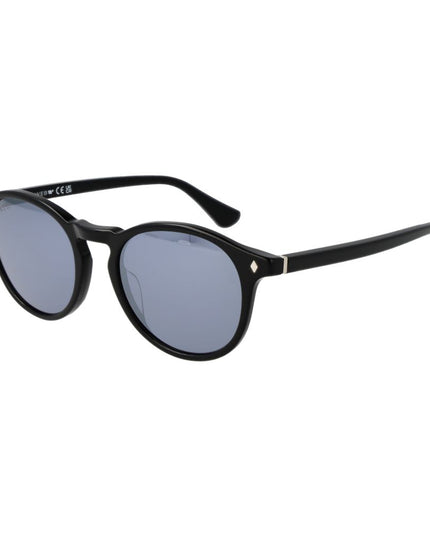 Web Black Acetate Sunglasses