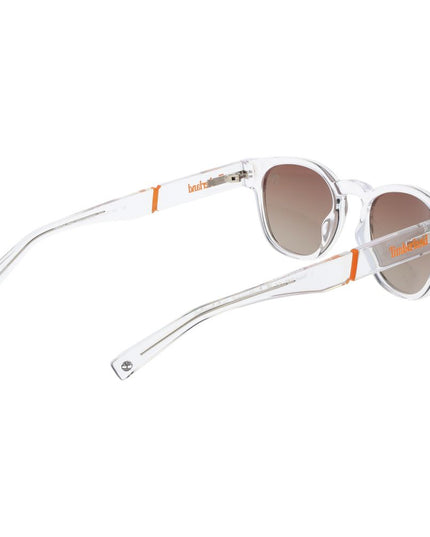 Timberland Transparent Stainless Steel Sunglasses