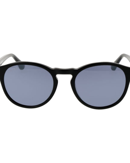 Web Black Acetate Sunglasses