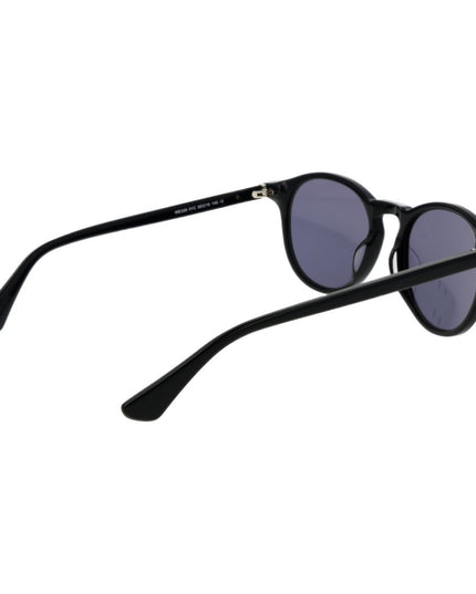 Web Black Acetate Sunglasses