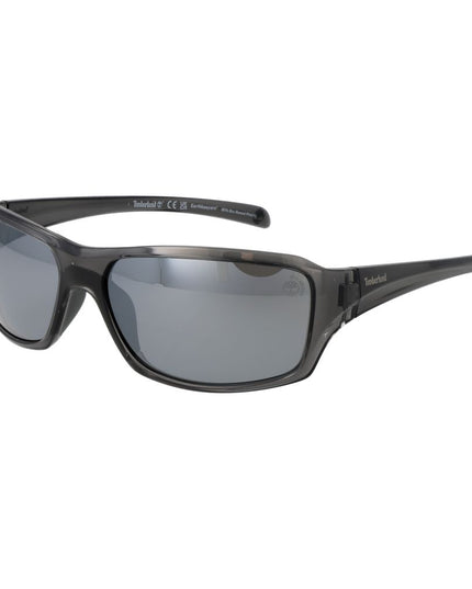 Timberland Gray Stainless Steel Sunglasses