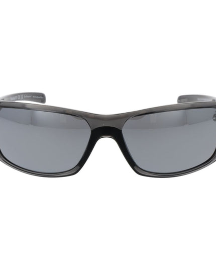 Timberland Gray Stainless Steel Sunglasses