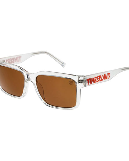 Timberland Transparent Stainless Steel Sunglasses