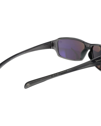 Timberland Gray Stainless Steel Sunglasses