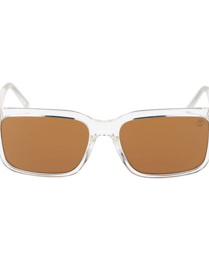 Timberland Transparent Stainless Steel Sunglasses