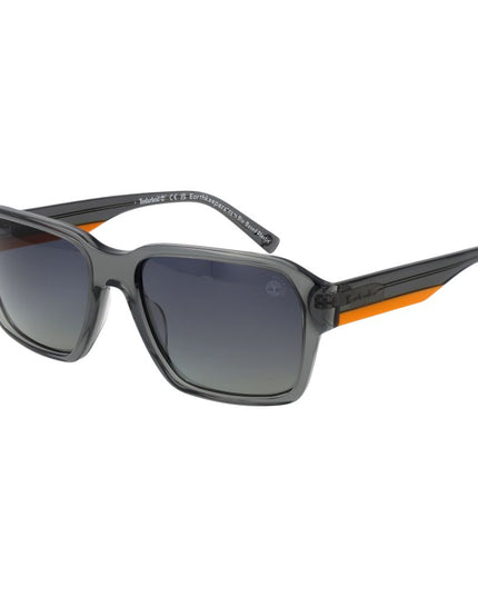 Timberland Gray Acetate Sunglasses