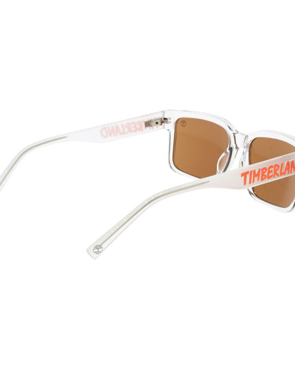 Timberland Transparent Stainless Steel Sunglasses