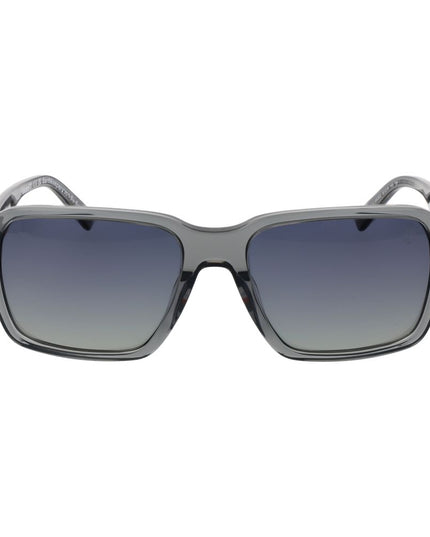 Timberland Gray Acetate Sunglasses