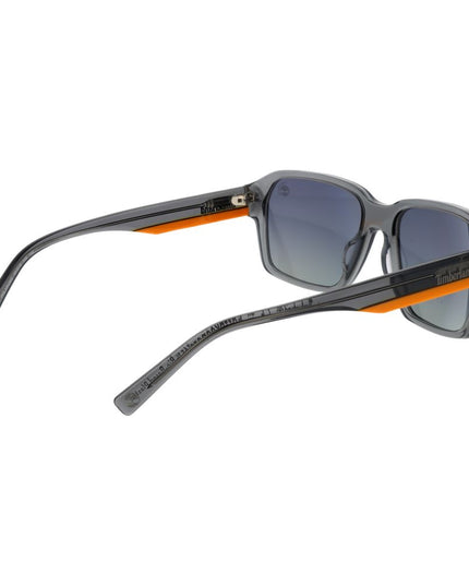 Timberland Gray Acetate Sunglasses