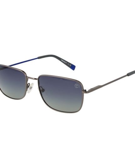 Timberland Gray Metal Sunglasses