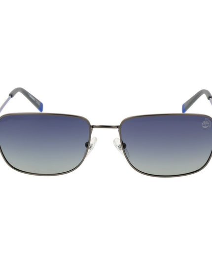 Timberland Gray Metal Sunglasses