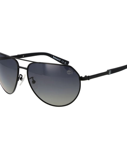 Timberland Black Metal Sunglasses