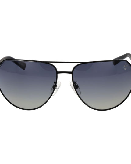 Timberland Black Metal Sunglasses
