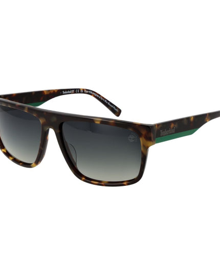 Timberland Brown Acetate Sunglasses