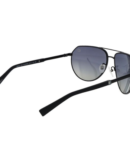 Timberland Black Metal Sunglasses
