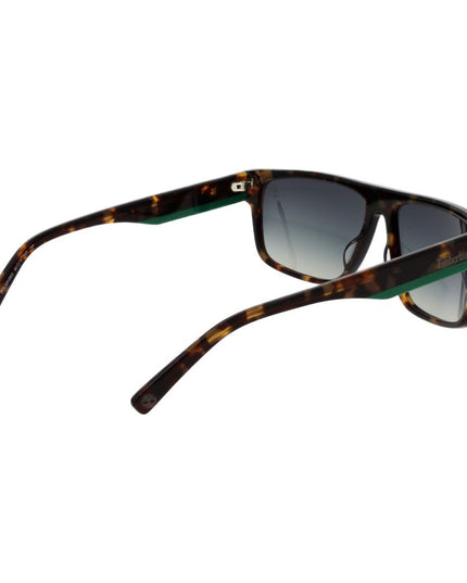 Timberland Brown Acetate Sunglasses