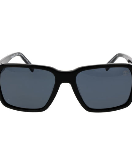 Timberland Black Acetate Sunglasses