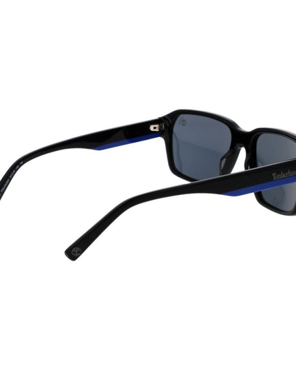 Timberland Black Acetate Sunglasses