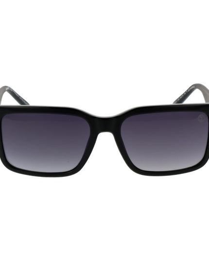 Timberland Black Stainless Steel Sunglasses