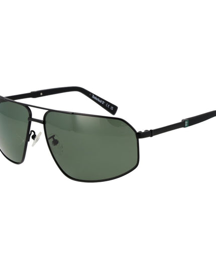 Timberland Black Metal Sunglasses
