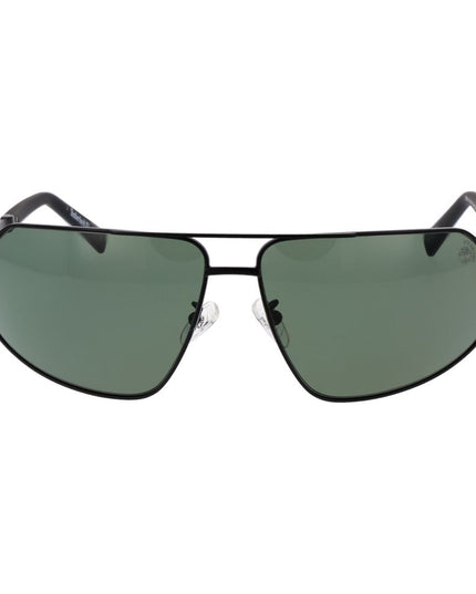 Timberland Black Metal Sunglasses