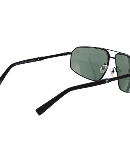 Timberland Black Metal Sunglasses