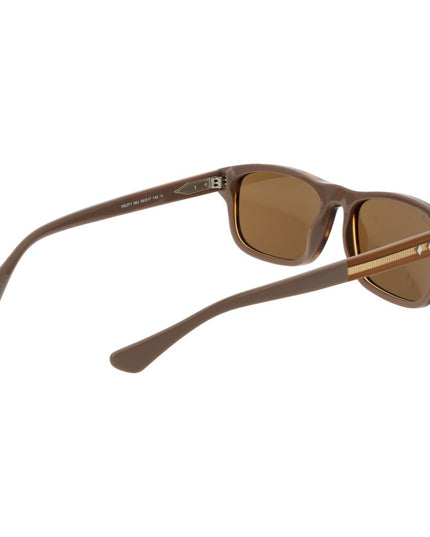 Web Brown Acetate Sunglasses