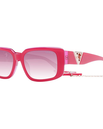 Guess Pink Plastic Sunglasses