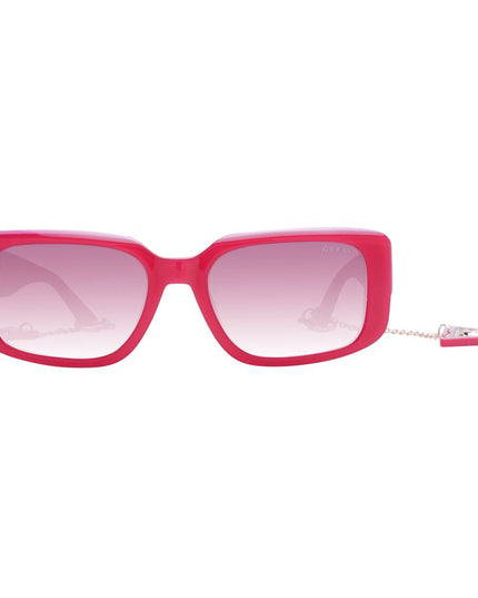 Guess Pink Plastic Sunglasses