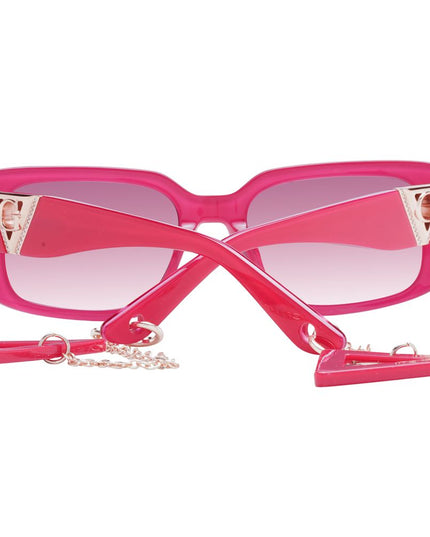 Guess Pink Plastic Sunglasses