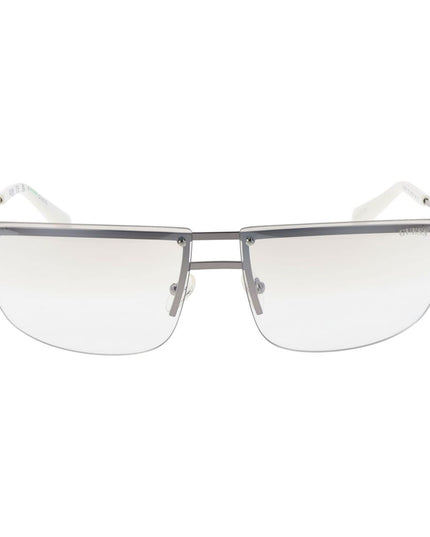 Guess Silver Metal Sunglasses