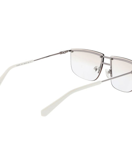 Guess Silver Metal Sunglasses