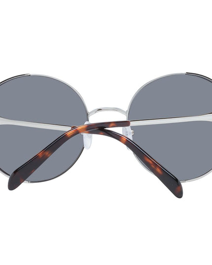 Emilio Pucci Gray Metal Sunglasses