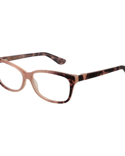 Guess Pink Plastic Glasses (Frames)