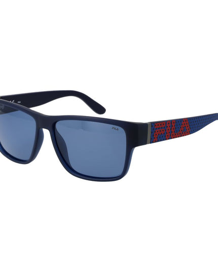 Fila Blue Plastic Sunglasses