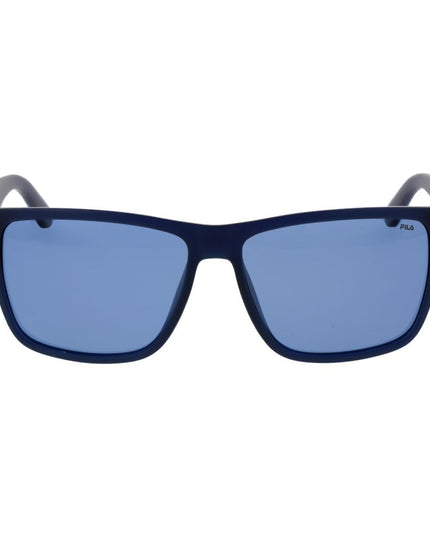 Fila Blue Plastic Sunglasses