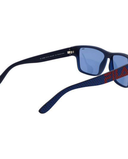 Fila Blue Plastic Sunglasses