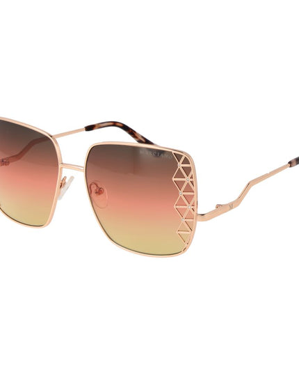 Marciano by Guess Rose Gold Metal Sunglasses